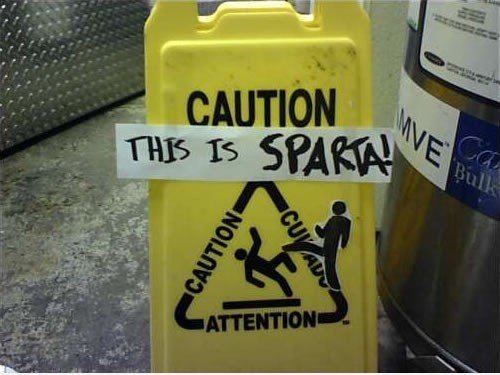 Spartaa!