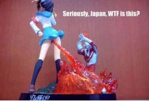 WTF Japan