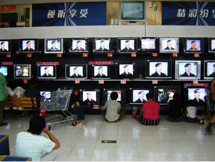 Inzwischen in China