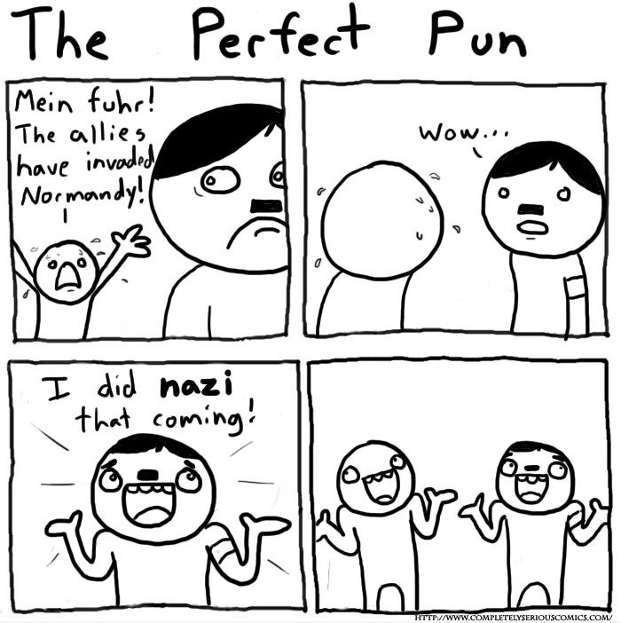 The Perfect Pun