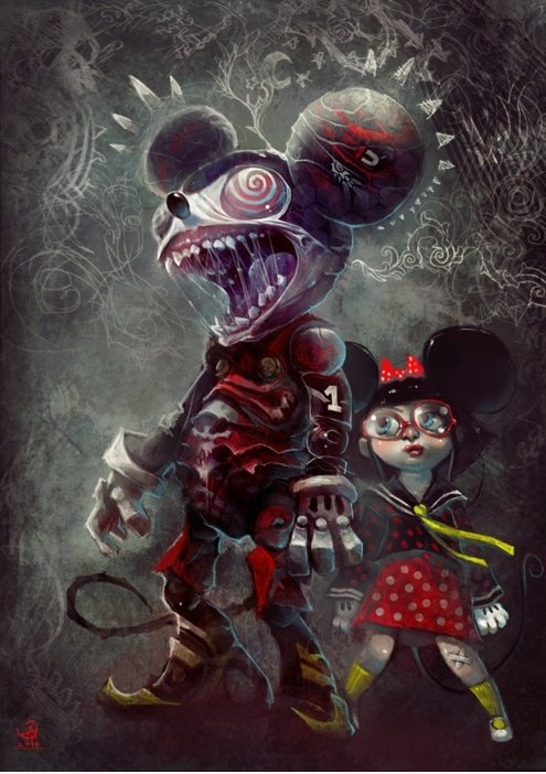 Gute Maus gone bad