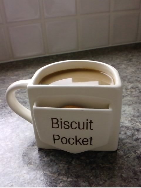 Biscuit Tasche