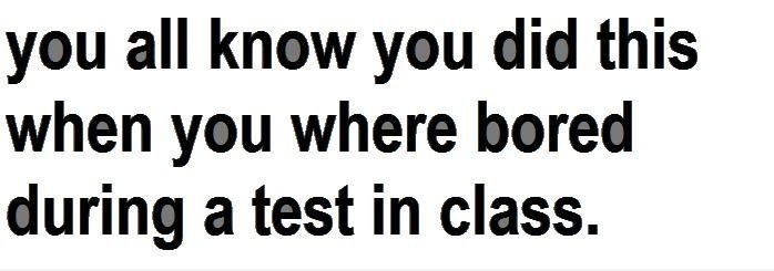Während eines Tests