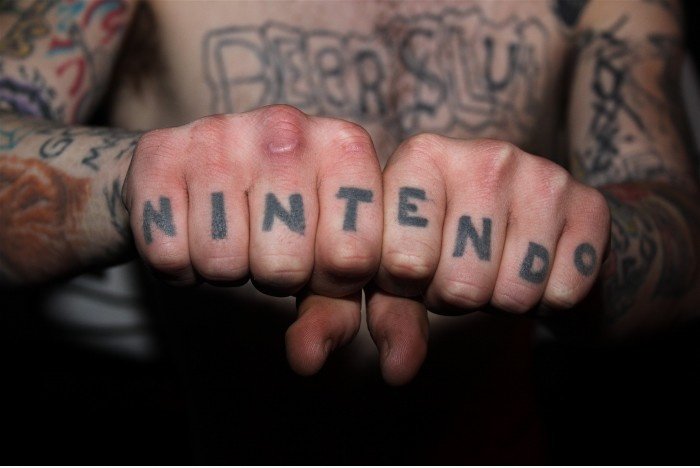 Nintendo für das Leben.
