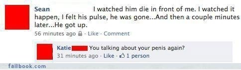 Facebook Status-Update