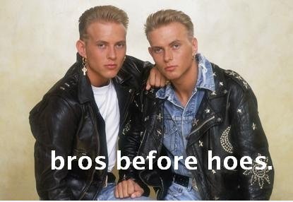 Bros vor Hacken.
