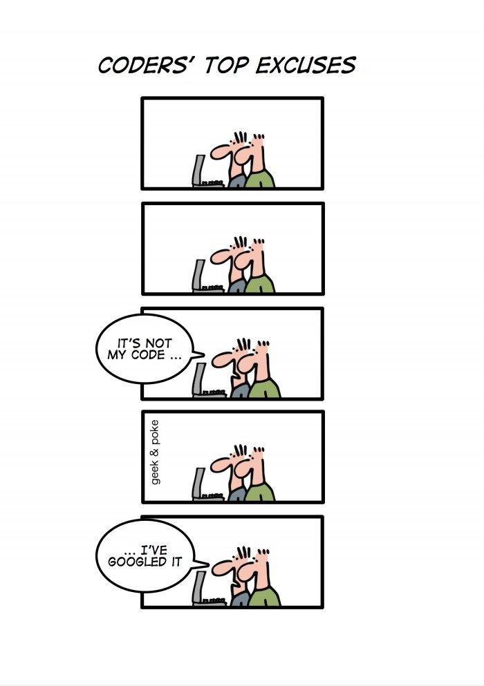 Coders 'Top Excuses