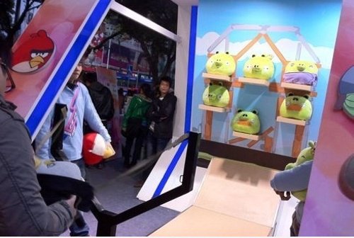 Angry Birds IRL