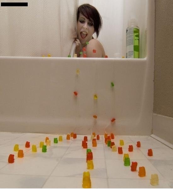 Angriff der Gummibärchen