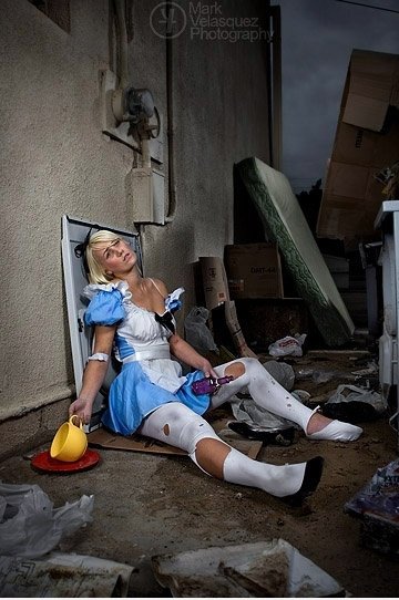 Alice im Detox-Land
