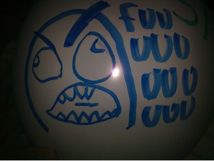 FFFUUU Balloon