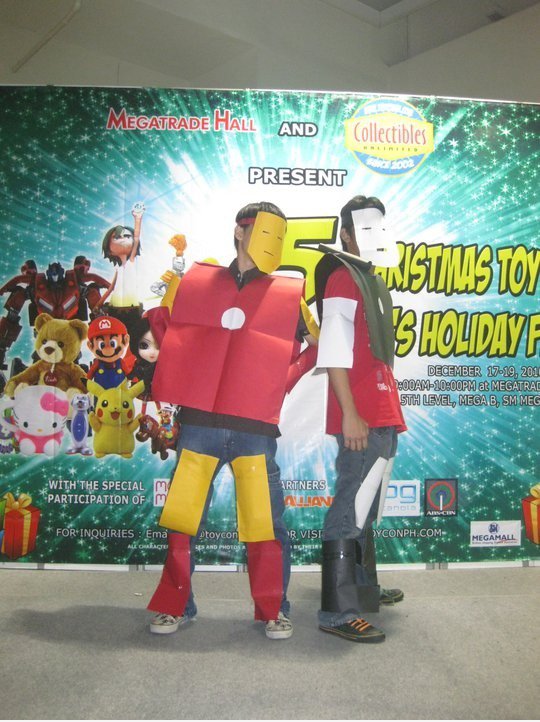 Paper Man und War Mache!