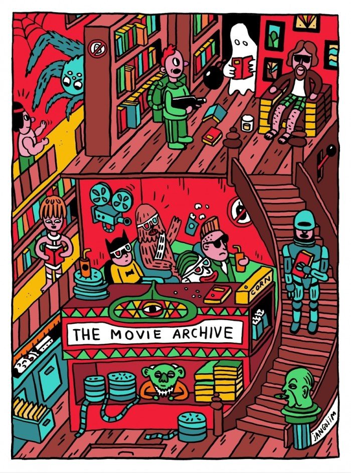 Film Archiv Bibliothek