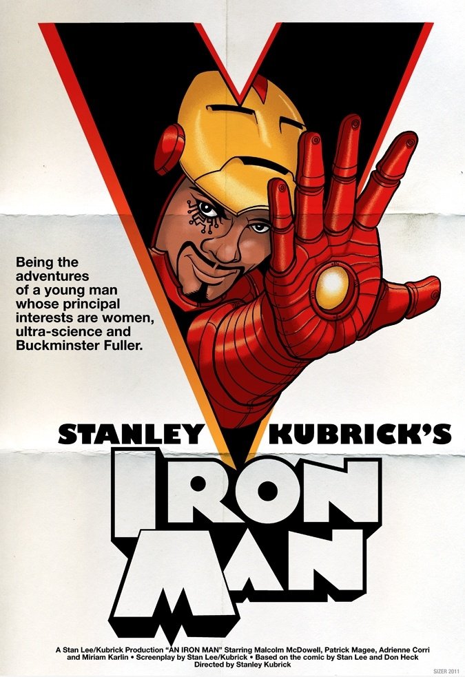 REMAKE: Kubricks IRON MAN