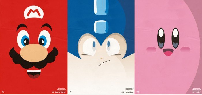 Die Gesichter der Nintendo World