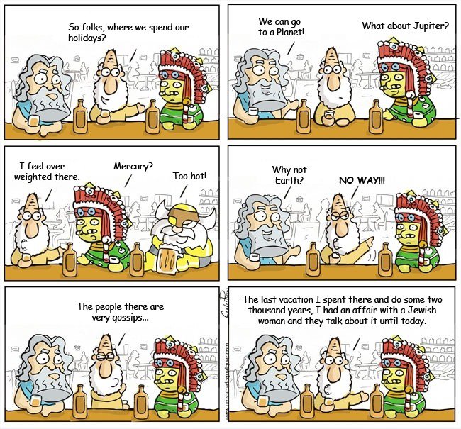 Gottes Vacation