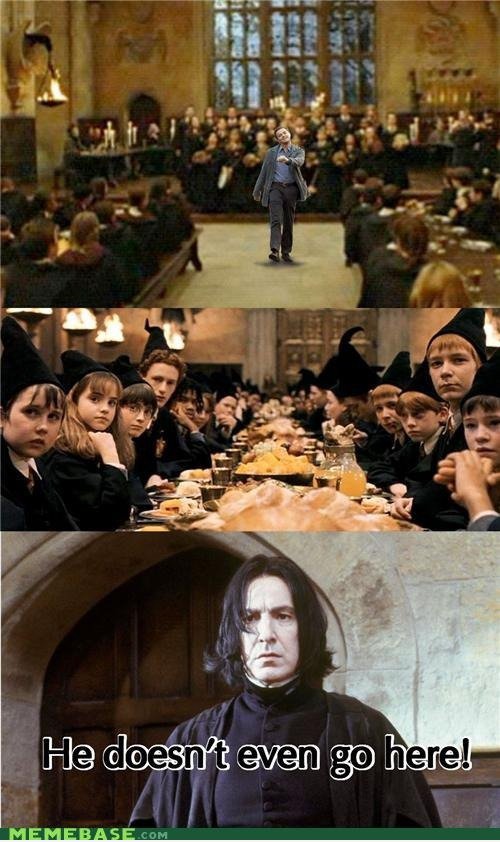 Leo trifft Hogwarts