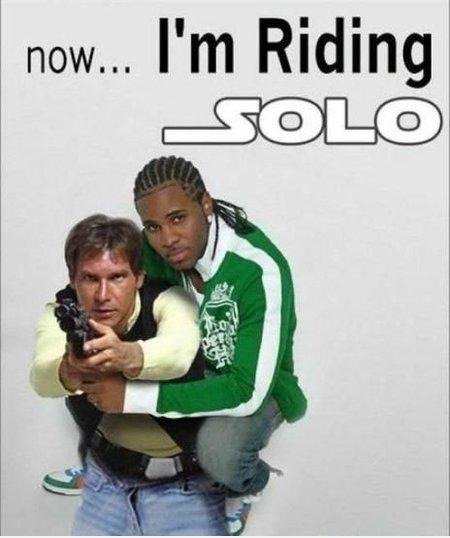 Ich Riding Solo