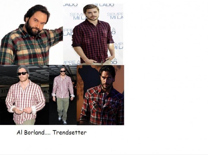 Al Borland ... Trendsetter