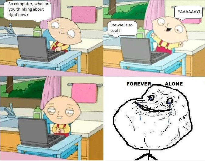 Stewie und seine Mac