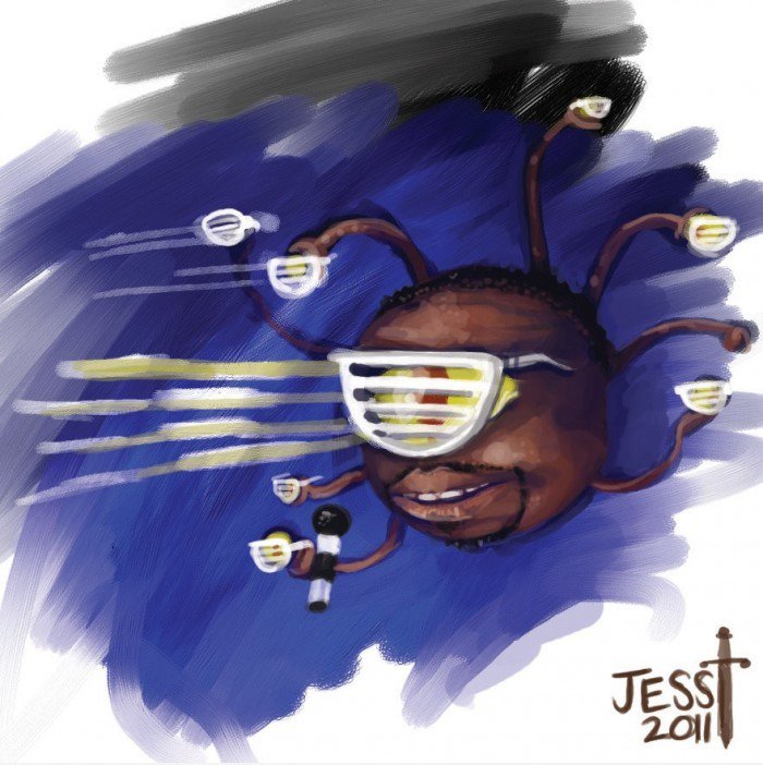 Hier ist, dass Kanye / Beholder Sie gefragt