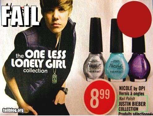 Nagellack Kollektion FAIL