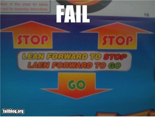 Anleitung FAIL