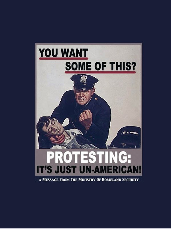 Protestieren?