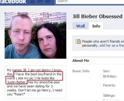 Justin Beiber Fan FAIL!