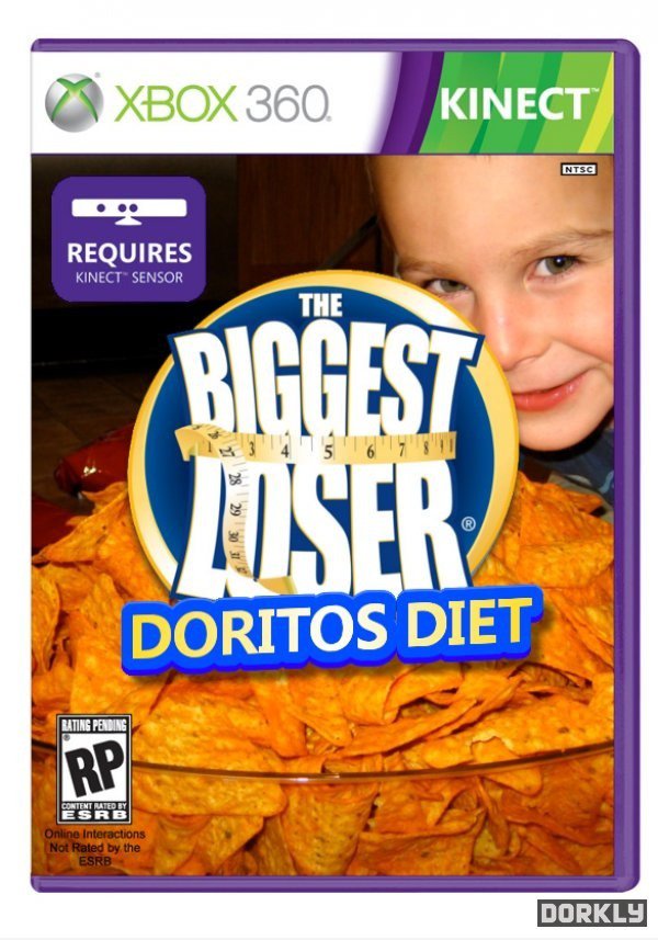 Kinect Spiele Ich habe die Energie zu spielen: Doritos Diet