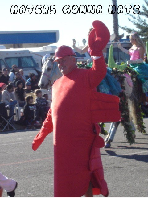 Haters gonna hate am Crabman