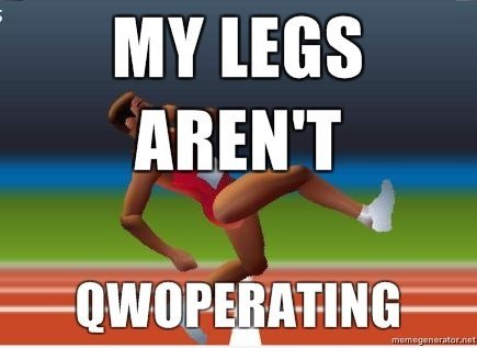 MY LEGS