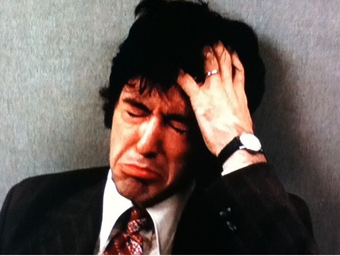 Al Pacino lustiges Gesicht