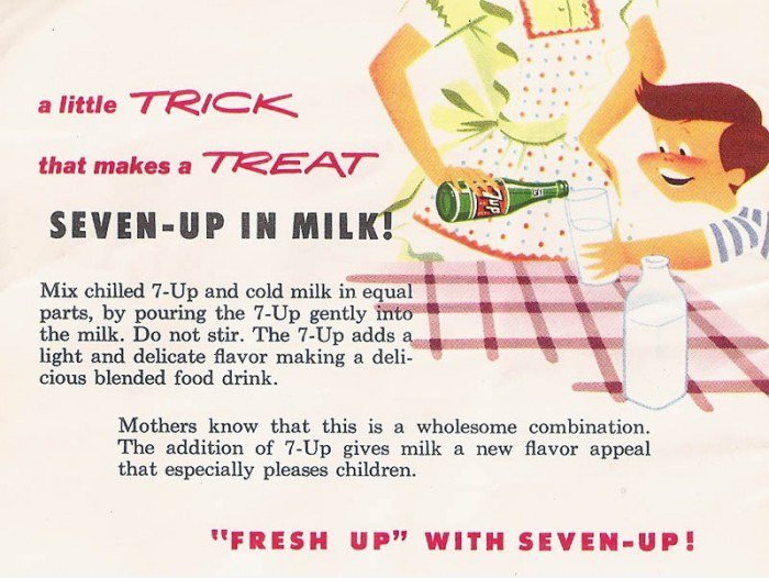 Erfrischen Sie sich mit 7-UP