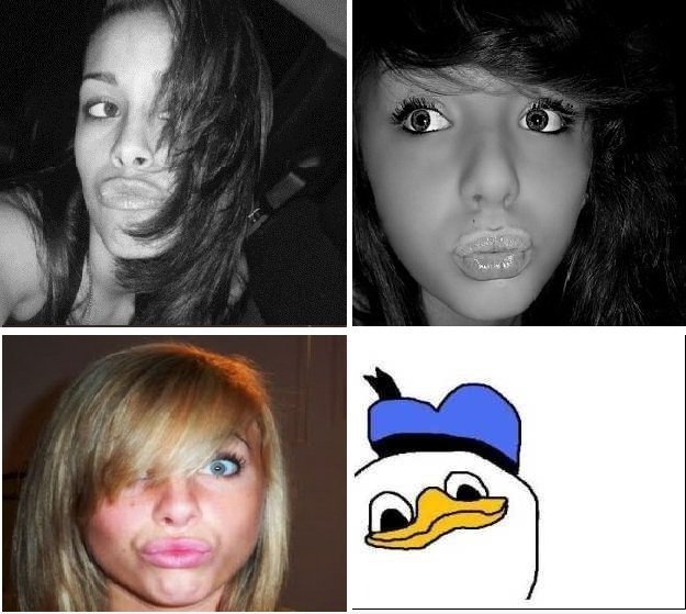 DuckFaces!