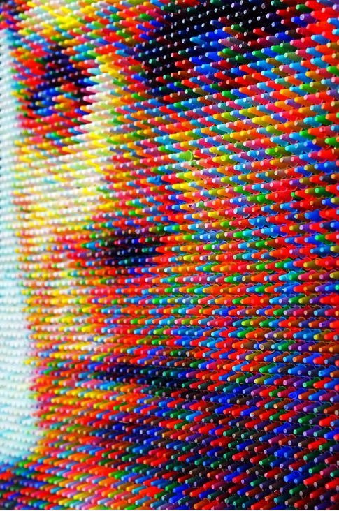 Coole Crayon Art