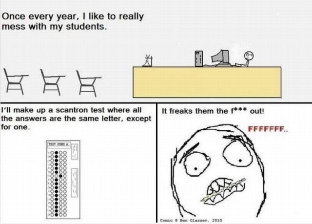 Troll Teacher