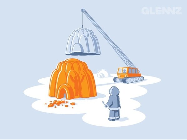 Jell-O Igloo