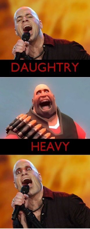 DAUGHTRY + HEAVY