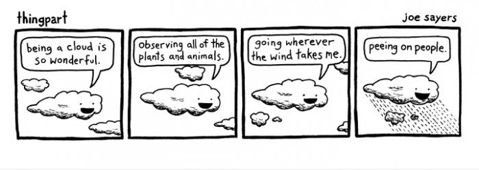 Eine Wolke Leben