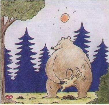 Bär und Hase