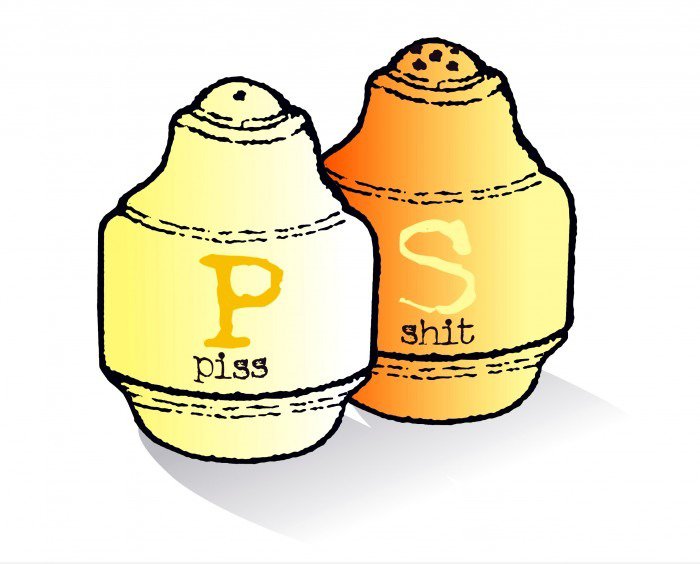 Piss & S ** t