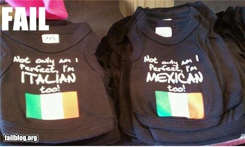 Flag FAIL