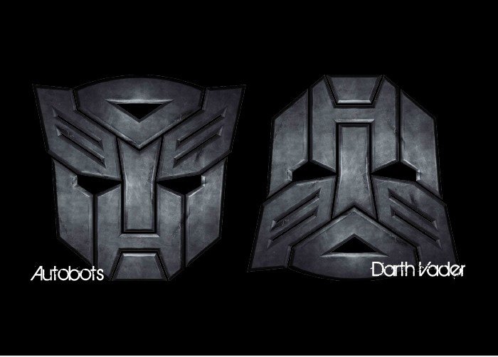 Autobots? Oder Darth Vader?