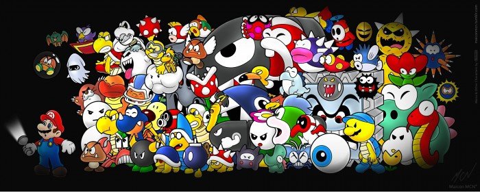 ✩ Maicon MCN - Mario in Trouble