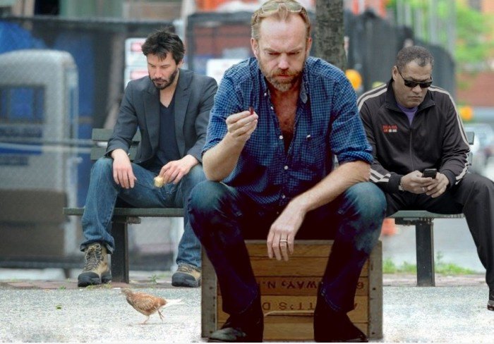 Sad Sad Day in der Matrix