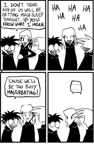 Forever Alone Comic