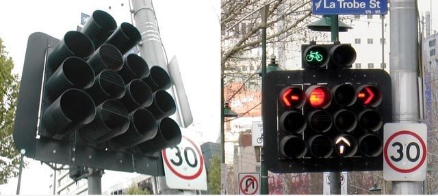 Können Sie das lesen dieses Ampel?