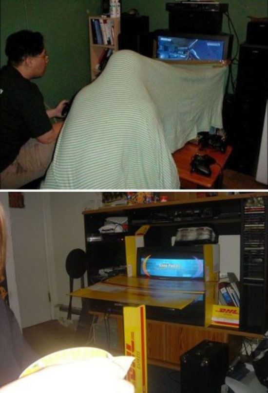 splitt screen zocken