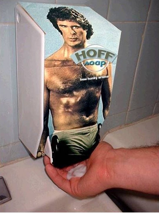 Soap?